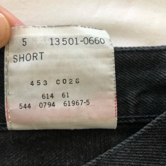 🚫SOLD LOCALLY🚫 Levi’s WPL 423 High-Waist Straight Jean - Picture 10 of 10